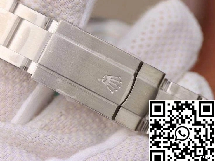 Perpetual AR 114300 39mm Factory Oyster Black Rolex Dial 0125